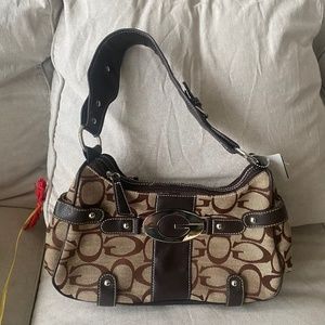 G Y2K Monogram Purse - Vintage Shoulder Logo Bag